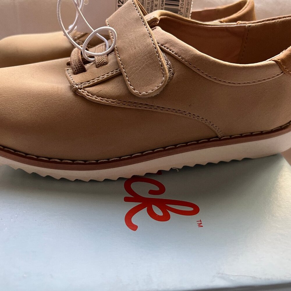 Cat & Jack Toddler Boys Tobias Oxford Shoes Size # 12 NWT!! - Picture 3 of 6